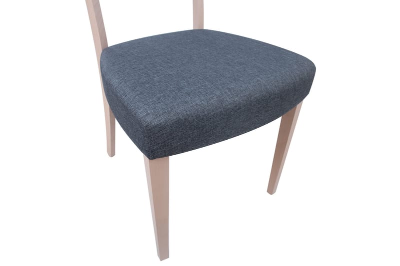 Adora Stol 49x58x855 cm Grå/Lys Bøg - Spisebordsstole & køkkenstole