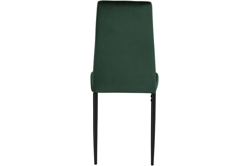 Aggarp Spisebordsstol - Velour/Mørkegrøn - Møbler - Stole & lænestole - Spisebordsstole & køkkenstole