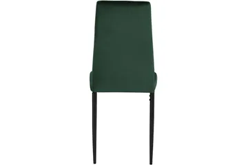 Aggarp Spisebordsstol - Velour/Mørkegrøn - Møbler - Stole & lænestole - Spisebordsstole & køkkenstole