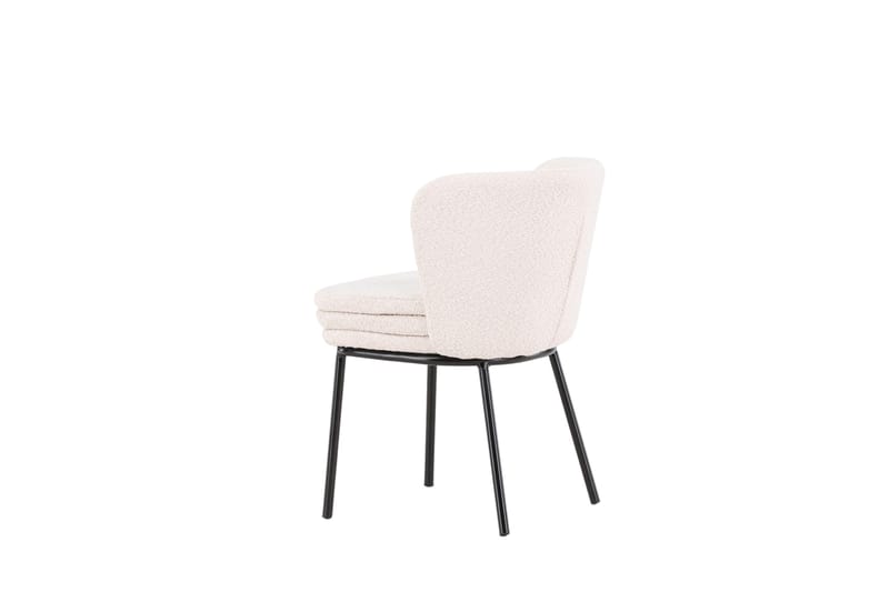 Agnes Spisestol Hvid - Venture Home - Spisebordsstole & køkkenstole