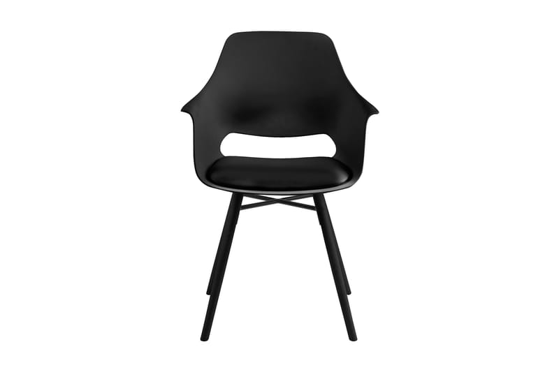 Ahmor Armstol - Sort - Spisebordsstole & køkkenstole - Armstole