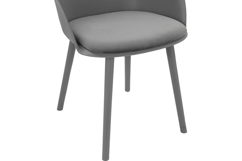 Aimee Armstol - Antracit - Møbler - Stole & lænestole - Spisebordsstole & køkkenstole