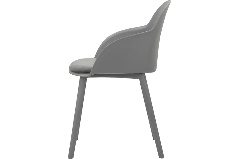 Aimee Armstol - Antracit - Møbler - Stole & lænestole - Spisebordsstole & køkkenstole