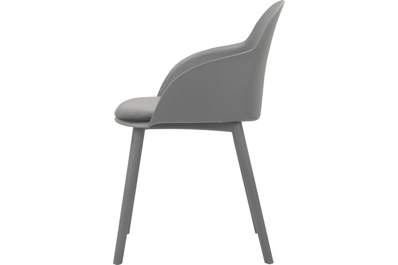 Aimee Armstol - Antracit - Møbler - Stole & lænestole - Spisebordsstole & køkkenstole