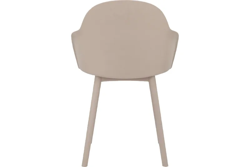 Aimee Karmstol Beige - Møbler - Stole & lænestole - Spisebordsstole & køkkenstole