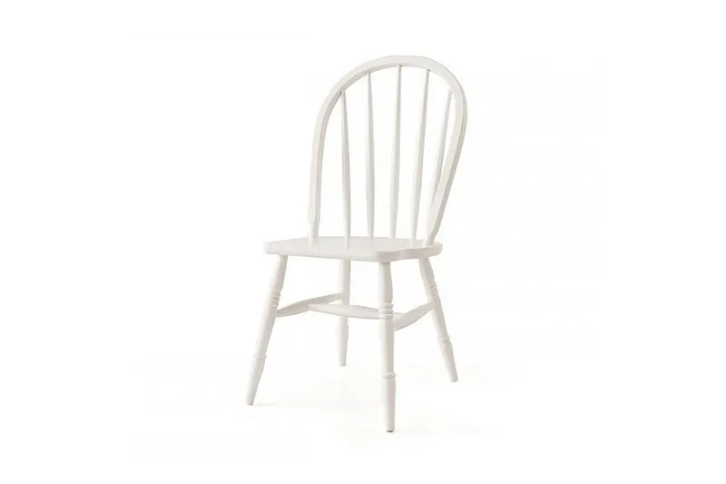 Albero Spisebordsstol, Hvid