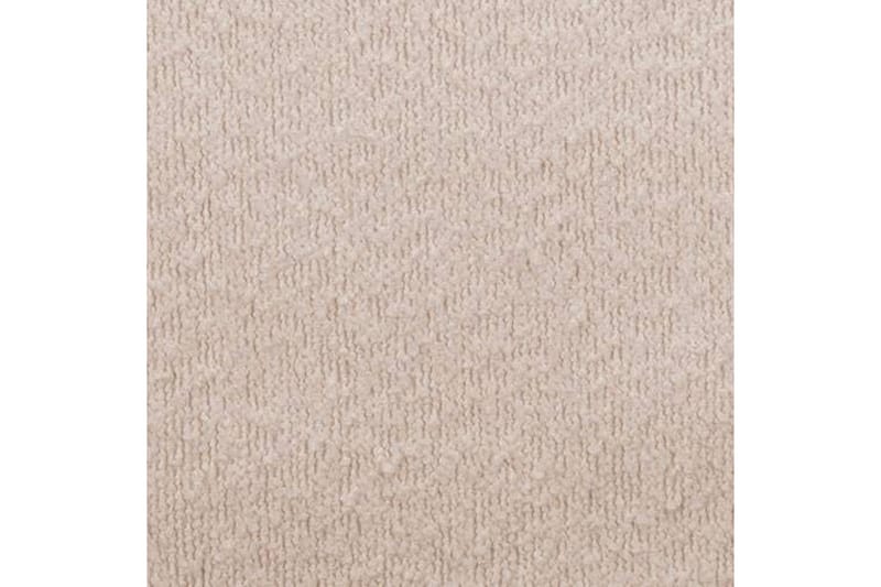 Aldbrough Spisebordsstol i Bouclé med Træben - Lys Beige - Møbler - Stole & lænestole - Spisebordsstole & køkkenstole