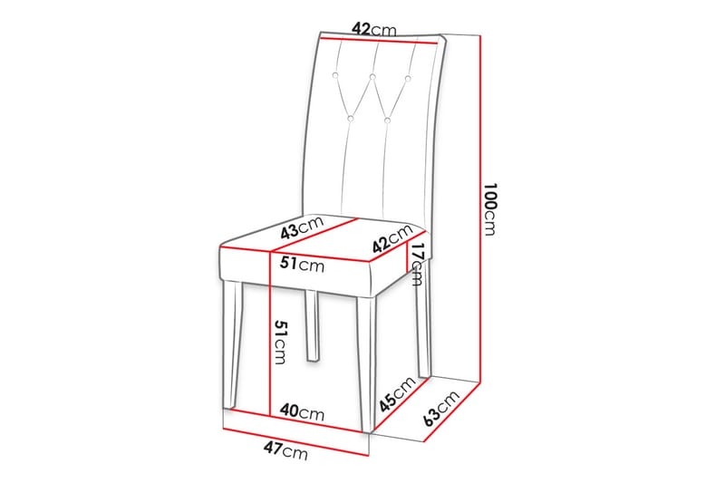 Aldbrough Spisebordsstol - Møbler - Stole & lænestole - Spisebordsstole & køkkenstole