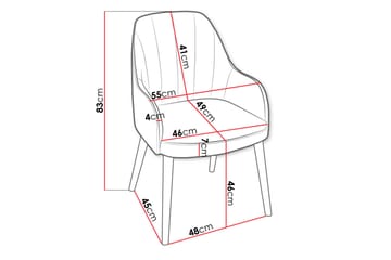 Aldbrough Spisebordsstol - Møbler - Stole & lænestole - Spisebordsstole & køkkenstole