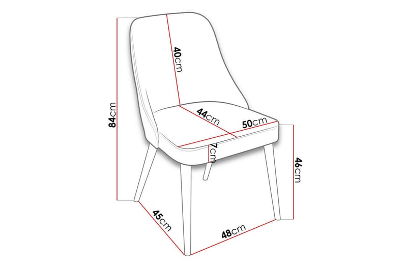Aldbrough Spisebordsstol - Møbler - Stole & lænestole - Spisebordsstole & køkkenstole