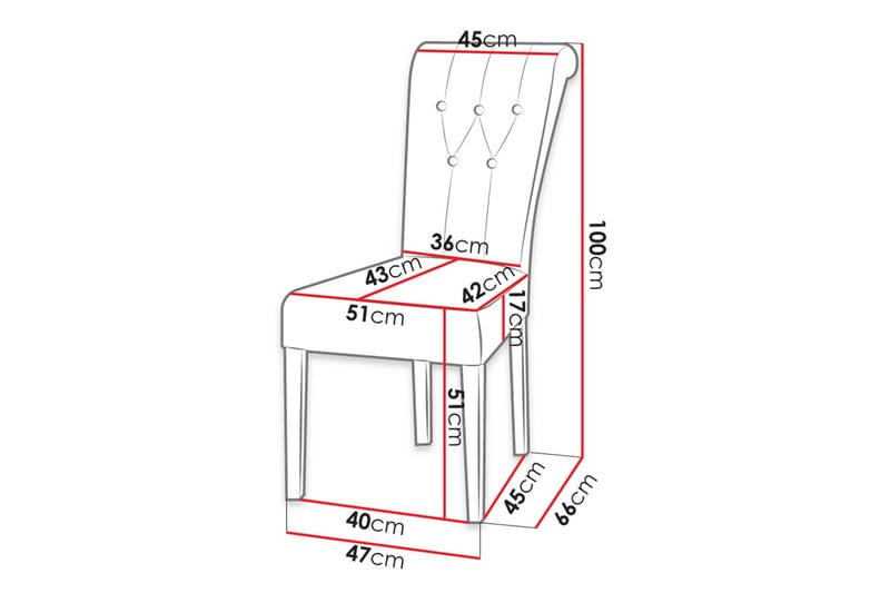 Aldbrough Spisebordsstol - Møbler - Stole & lænestole - Spisebordsstole & køkkenstole