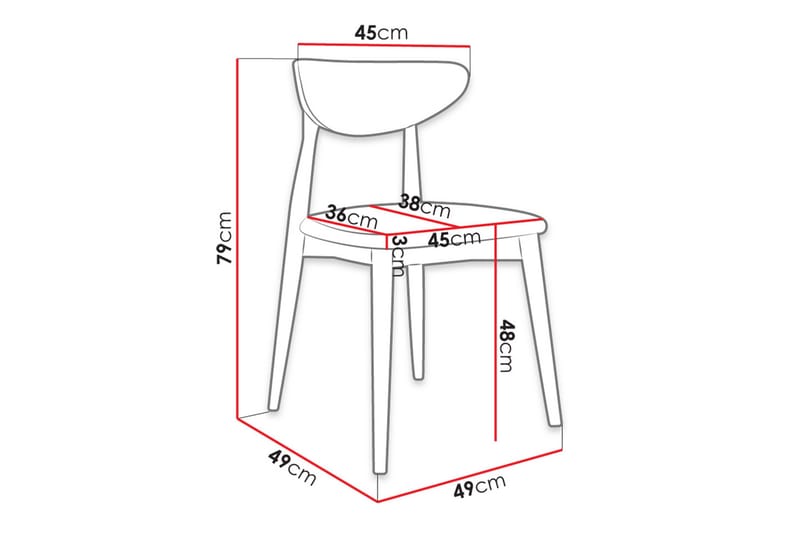 Aldbrough Spisebordsstol - Møbler - Stole & lænestole - Spisebordsstole & køkkenstole