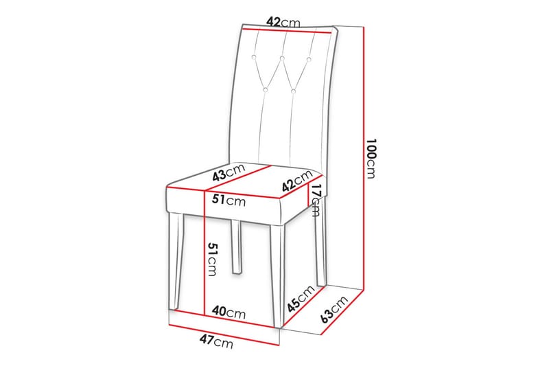 Aldbrough Spisebordsstol - Møbler - Stole & lænestole - Spisebordsstole & køkkenstole