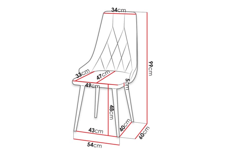 Aldbrough Spisebordsstol - Møbler - Stole & lænestole - Spisebordsstole & køkkenstole