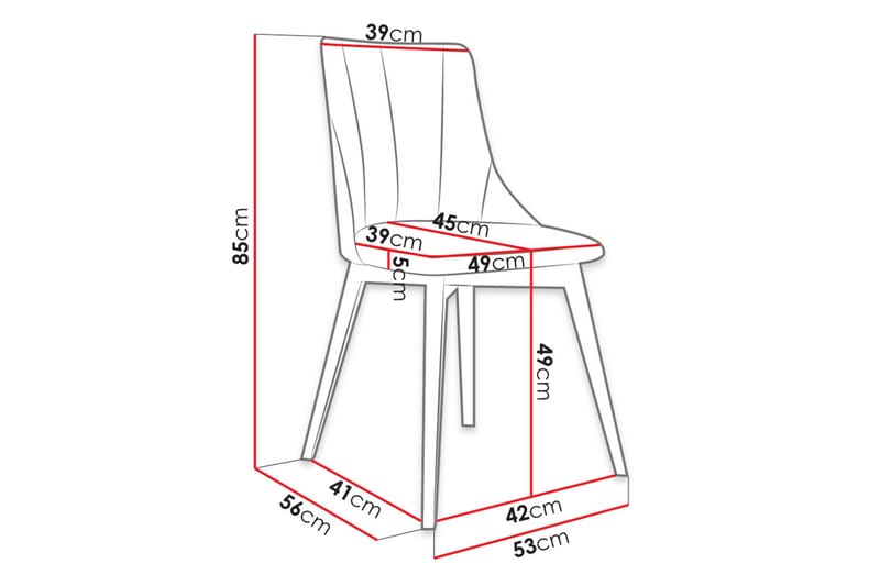 Aldbrough Spisebordsstol - Møbler - Stole & lænestole - Spisebordsstole & køkkenstole
