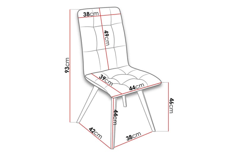 Aldbrough Spisebordsstol - Møbler - Stole & lænestole - Spisebordsstole & køkkenstole