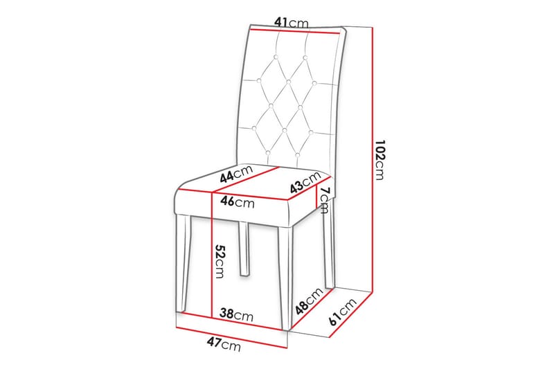 Aldbrough Spisebordsstol - Møbler - Stole & lænestole - Spisebordsstole & køkkenstole