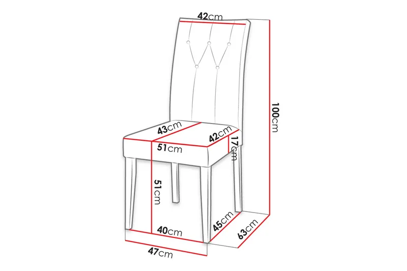 Aldbrough Spisebordsstol - Møbler - Stole & lænestole - Spisebordsstole & køkkenstole