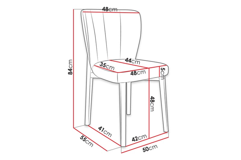 Aldbrough Spisebordsstol - Møbler - Stole & lænestole - Spisebordsstole & køkkenstole
