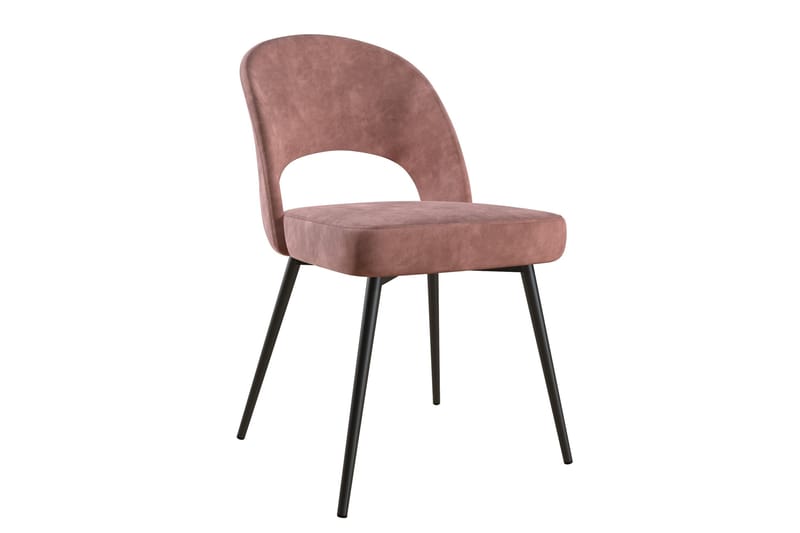 Alexi Spisebordsstol Rosa - CosmoLiving - Møbler - Stole & lænestole - Spisebordsstole & køkkenstole