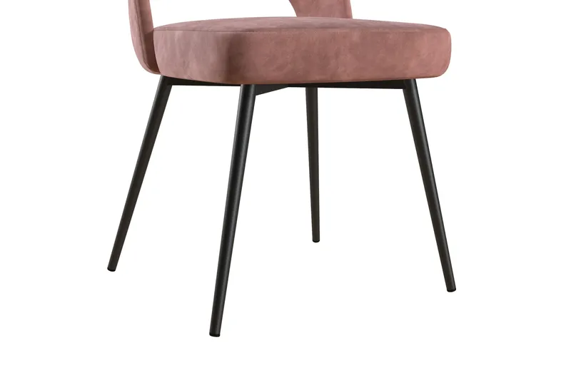 Alexi Spisebordsstol Rosa - Møbler - Stole & lænestole - Spisebordsstole & køkkenstole