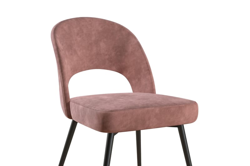 Alexi Spisebordsstol Rosa - Møbler - Stole & lænestole - Spisebordsstole & køkkenstole