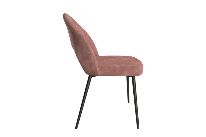 Alexi Spisebordsstol Rosa - Møbler - Stole & lænestole - Spisebordsstole & køkkenstole