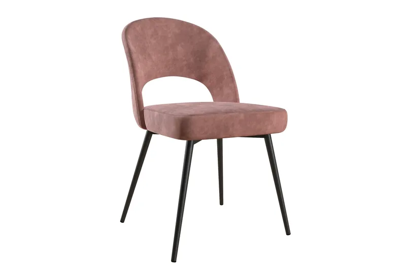 Alexi Spisebordsstol Rosa - Møbler - Stole & lænestole - Spisebordsstole & køkkenstole