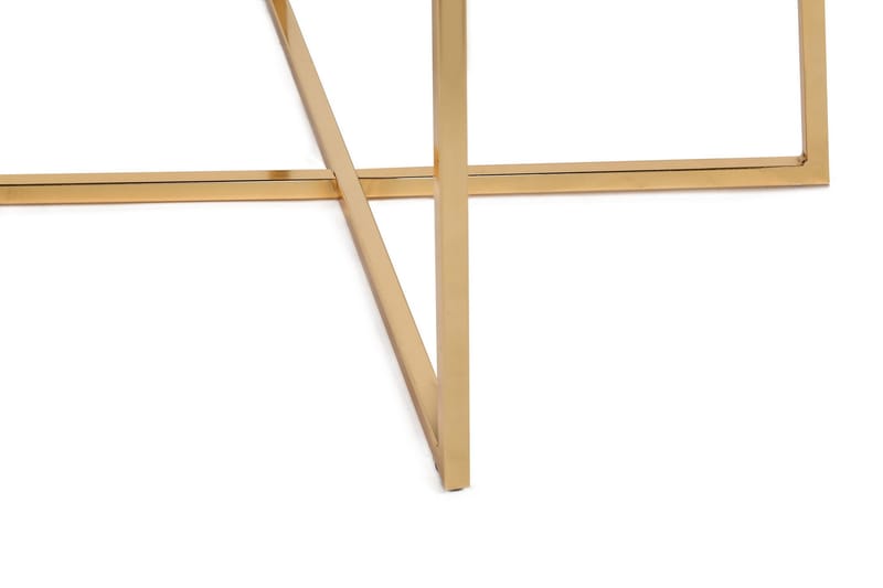 Alsacia Spisebordsstol - Guld/Mørkeblå - Møbler - Stole & lænestole - Spisebordsstole & køkkenstole