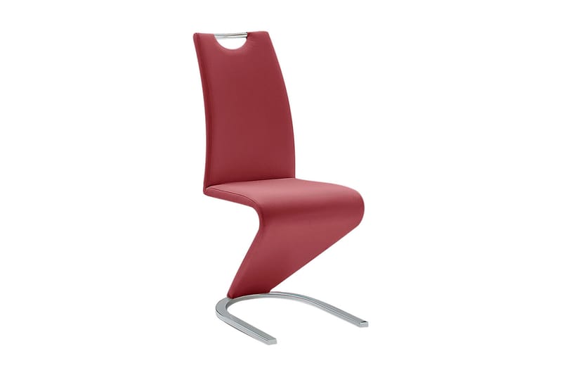 Amado Stol Krom - Bordeaux PU - Møbler - Stole & lænestole - Spisebordsstole & køkkenstole