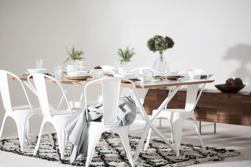 Amparo Stol - Hvid - Spisebordsstole & køkkenstole