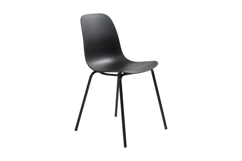 Ancelotti Spisebordsstol - Sort - Spisebordsstole & køkkenstole