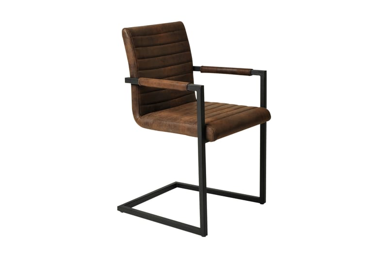 Angeriz Spisebordsstol - Brun - Spisebordsstole & køkkenstole - Armstole
