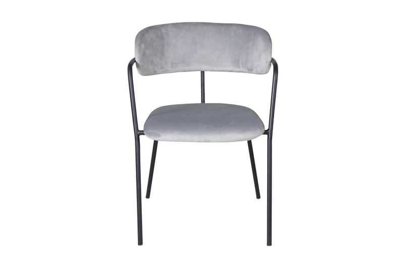 Arcarazo Lænestol - Grå/Sort - Spisebordsstole & køkkenstole - Armstole