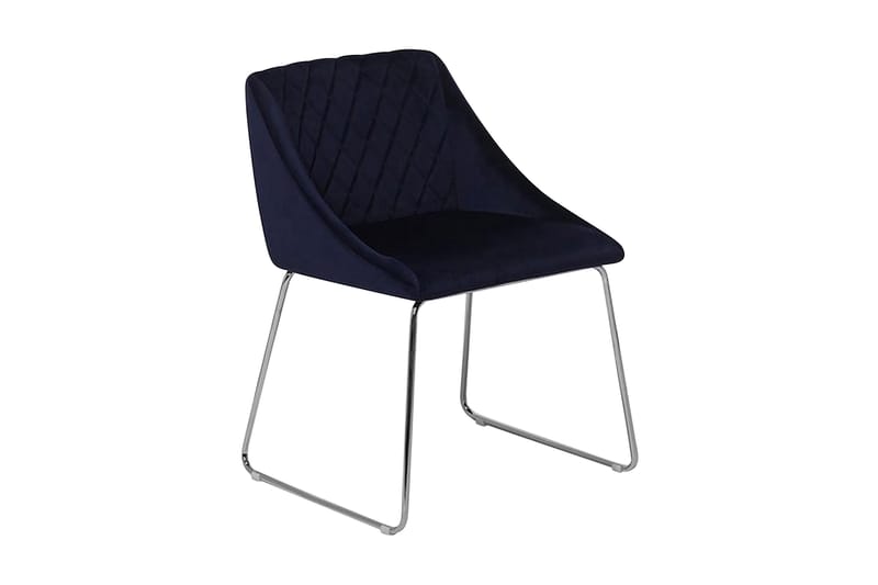 Arcata stolsæt til 2 stk - Blå - Spisebordsstole & køkkenstole