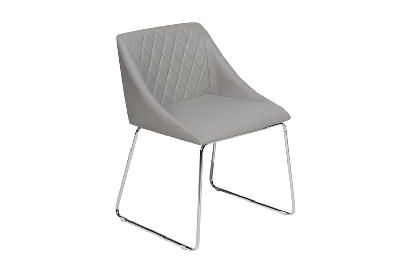 Arcata stolsæt til 2 stk - Grå - Spisebordsstole & køkkenstole - Armstole