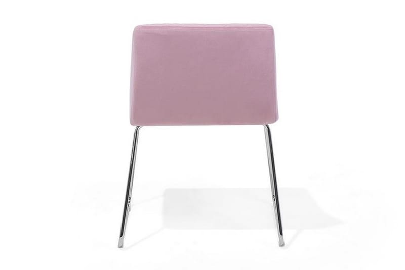 Arcata stolsæt til 2 stk - Lyserød - Spisebordsstole & køkkenstole