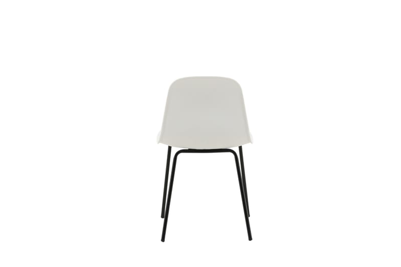 Arctic Spisebordsstol - Hvid/Sort - Møbler - Stole & lænestole - Spisebordsstole & køkkenstole