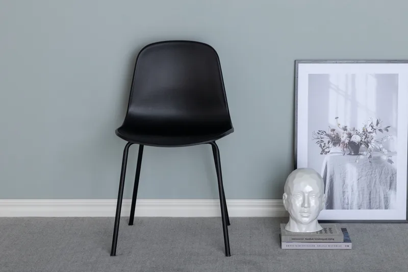 Arctic Spisebordsstol Sort, undefined