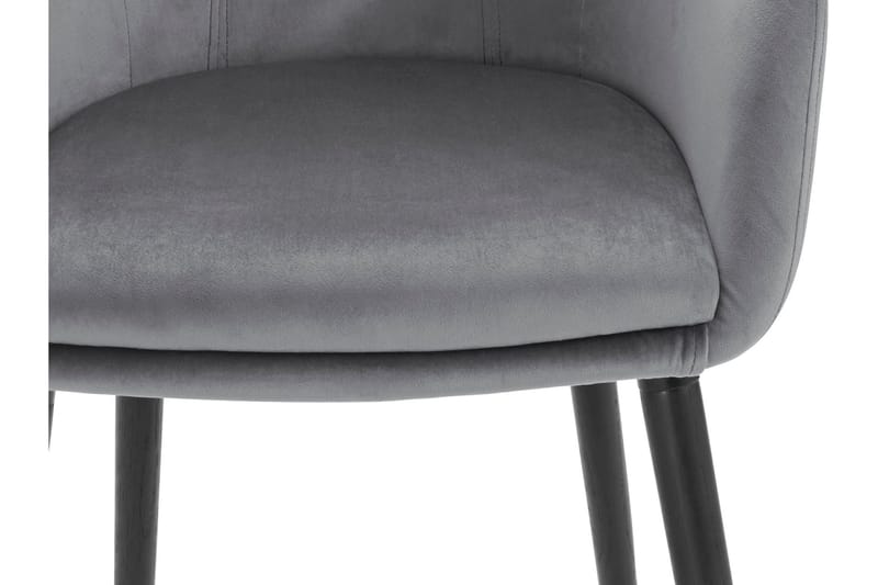 Arda Armstol - Grå - Spisebordsstole & køkkenstole - Armstole