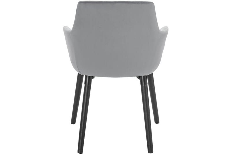 Arda Armstol - Grå - Møbler - Stole & lænestole - Spisebordsstole & køkkenstole