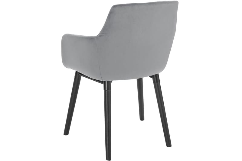 Arda Armstol - Grå - Møbler - Stole & lænestole - Spisebordsstole & køkkenstole