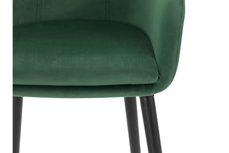 Arda Armstol - Grøn - Spisebordsstole & køkkenstole - Armstole