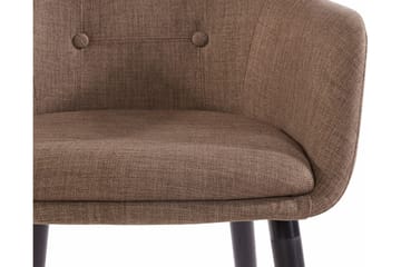 Arda Spisestol - Eg/Brun - Møbler - Stole & lænestole - Spisebordsstole & køkkenstole