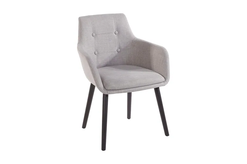 Arda Spisestol, Eg/Lysegrå