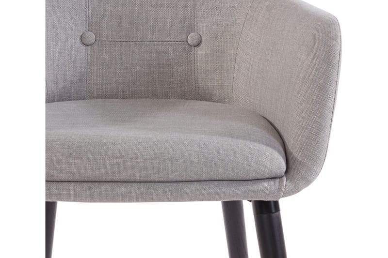 Arda Spisestol - Eg/Lysegrå - Møbler - Stole & lænestole - Spisebordsstole & køkkenstole