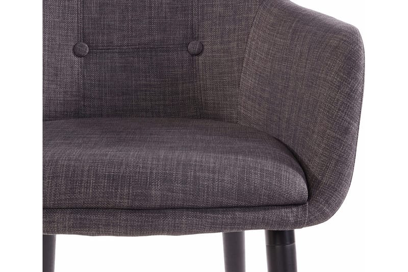 Arda Spisestol - Eg/Mørkegrå - Møbler - Stole & lænestole - Spisebordsstole & køkkenstole