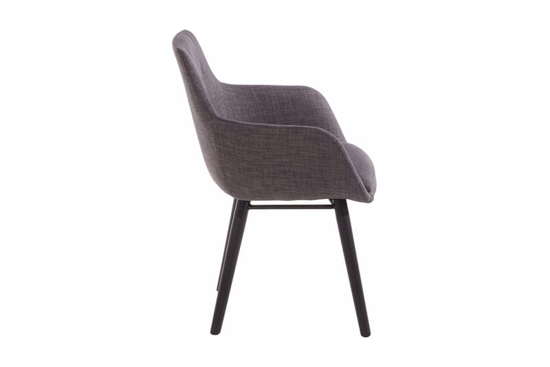 Arda Spisestol - Eg/Mørkegrå - Møbler - Stole & lænestole - Spisebordsstole & køkkenstole
