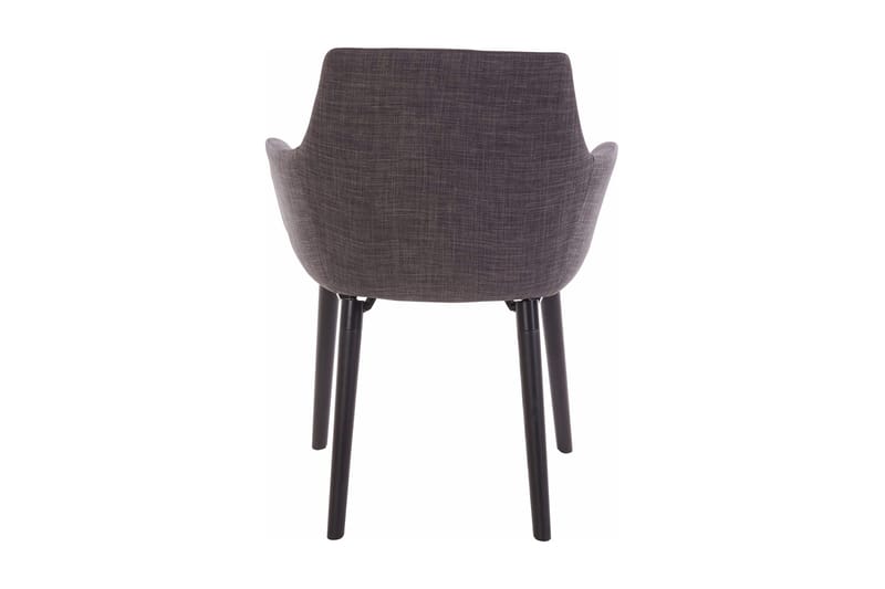 Arda Spisestol - Eg/Mørkegrå - Møbler - Stole & lænestole - Spisebordsstole & køkkenstole