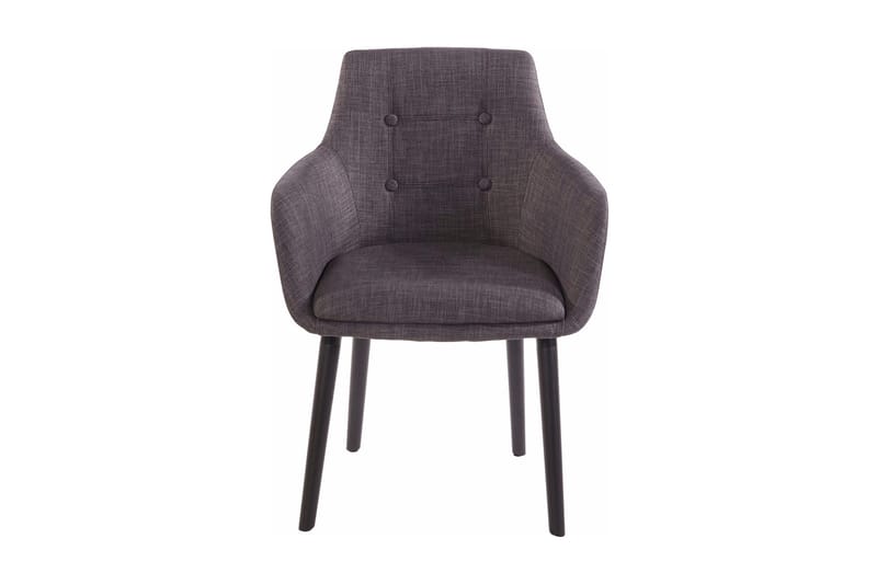 Arda Spisestol - Eg/Mørkegrå - Møbler - Stole & lænestole - Spisebordsstole & køkkenstole